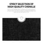 Chenille Swivel Soft Modern Upholstered Accent Chair (Set of 2)