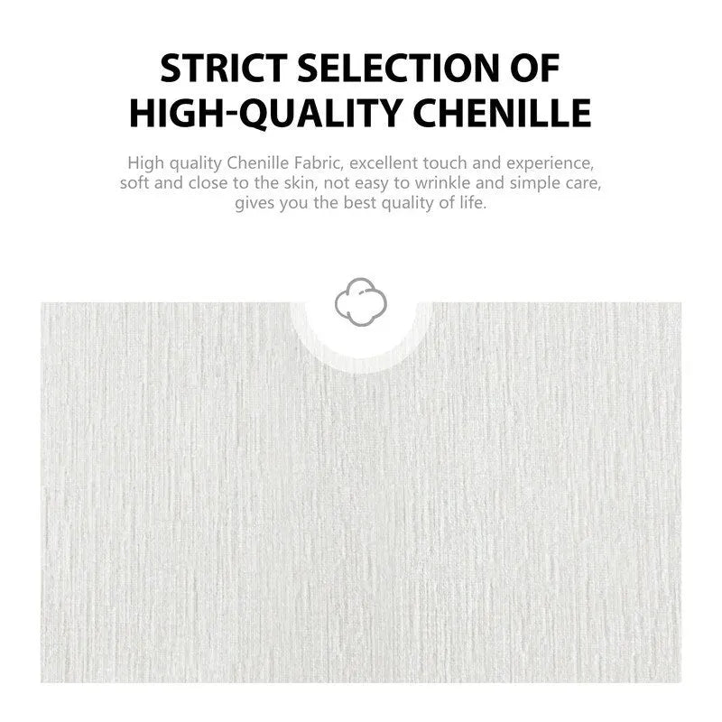 Chenille Swivel Soft Modern Upholstered Accent Chair (Set of 2)