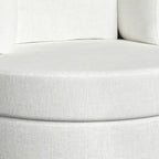 Chenille Swivel Soft Modern Upholstered Accent Chair (Set of 2)