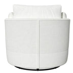 Chenille Swivel Soft Modern Upholstered Accent Chair (Set of 2)