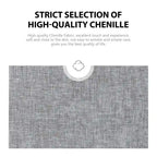 Chenille Swivel Soft Modern Upholstered Accent Chair (Set of 2)