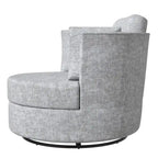 Chenille Swivel Soft Modern Upholstered Accent Chair (Set of 2)