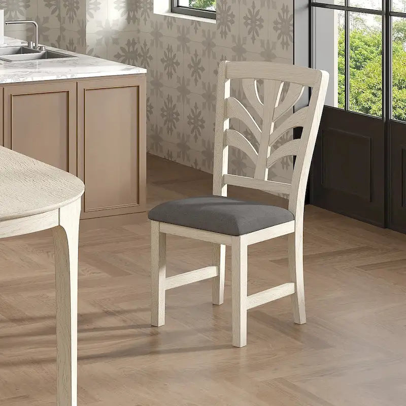 5/7 Piece Dining Table Set Consist of an Oval Dining Room Table
