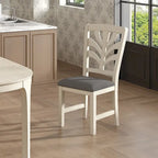 5/7 Piece Dining Table Set Consist of an Oval Dining Room Table