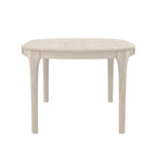 5/7 Piece Dining Table Set Consist of an Oval Dining Room Table