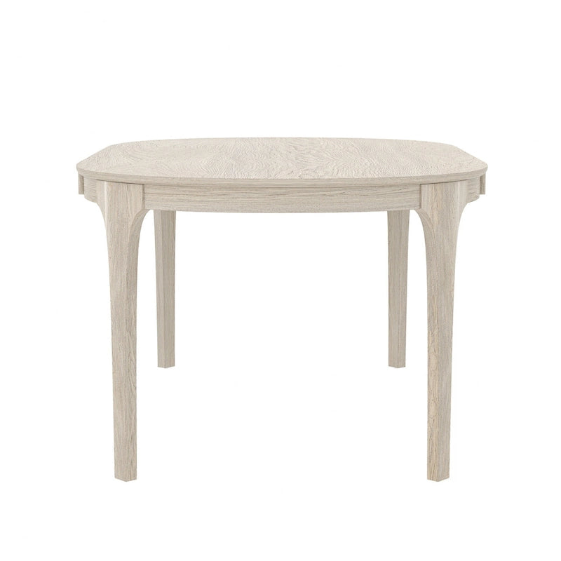 5/7 Piece Dining Table Set Consist of an Oval Dining Room Table