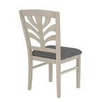 5/7 Piece Dining Table Set Consist of an Oval Dining Room Table