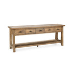 Talladega Reclaimed Pine Console Table