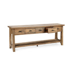 Talladega Reclaimed Pine Console Table
