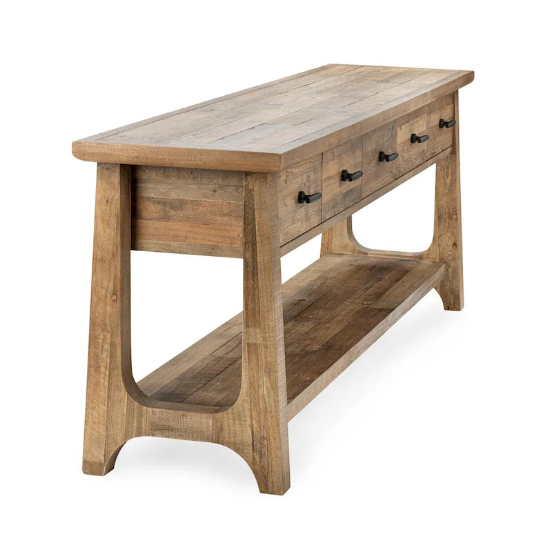 Talladega Reclaimed Pine Console Table