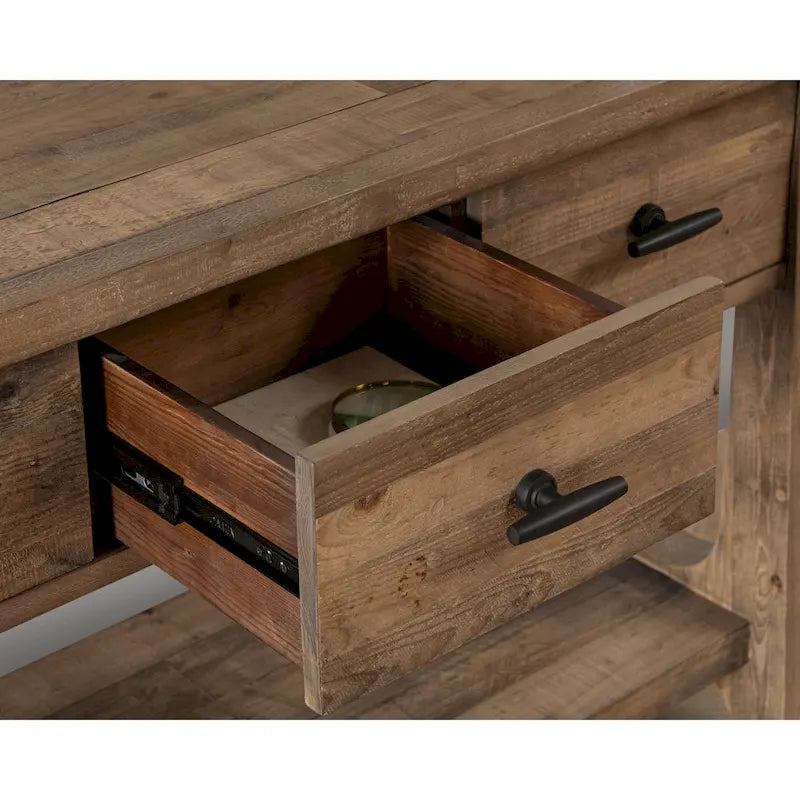 Talladega Reclaimed Pine Console Table