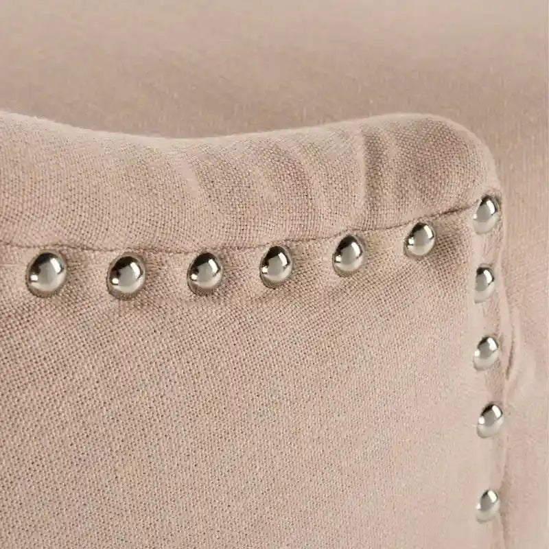 Dottie 26-inch Tufted Wing Back Counter Stool - Grey / Espresso (Set of 2) - 22.5 x 25 x 41 - 22.5 x 25 x 41