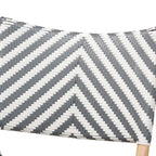 Wagner Modern French styled Natural Rattan Bistro Chair with Weaving