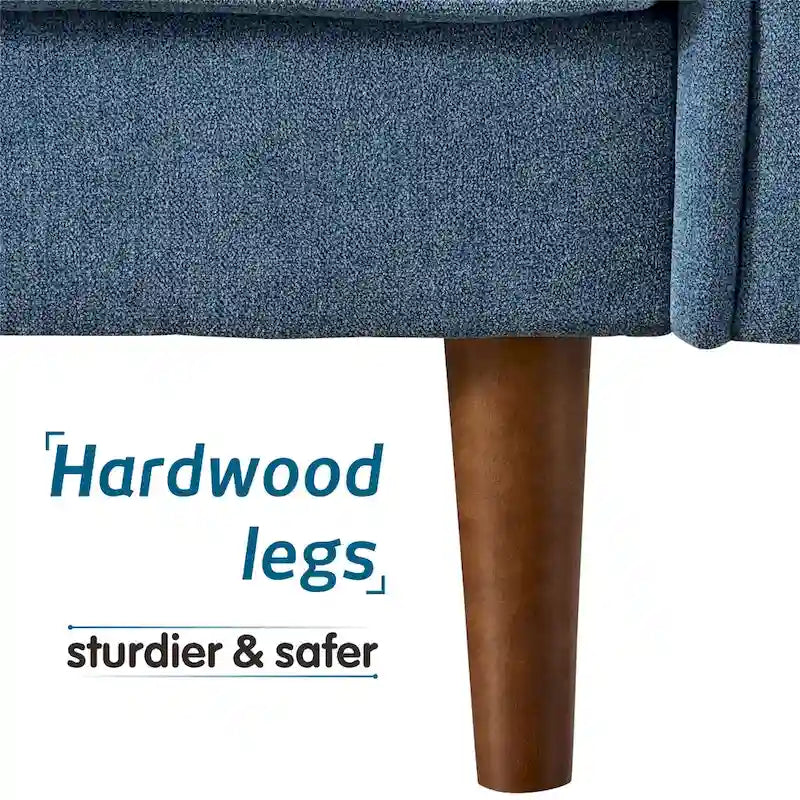 OVIOS Upholstered Mid-century Sofa