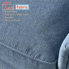 OVIOS Upholstered Mid-century Sofa