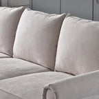 OVIOS Upholstered Mid-century Sofa