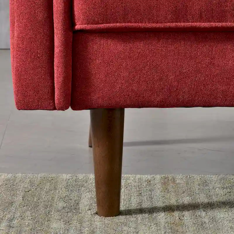 OVIOS Upholstered Mid-century Sofa