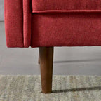 OVIOS Upholstered Mid-century Sofa