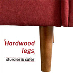 OVIOS Upholstered Mid-century Sofa