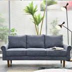 OVIOS Upholstered Mid-century Sofa
