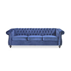 Parksley Tufted Velvet Chesterfield Sofa by