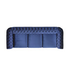 Parksley Tufted Velvet Chesterfield Sofa by