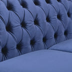 Parksley Tufted Velvet Chesterfield Sofa by