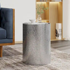 Braeburn Modern Round Accent Table by 