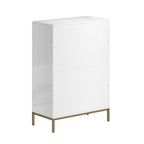 Clihome Wooden 5-Drawer Storage Chest