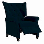 Plush Pushback Recliner Chairs (Set of 2)
