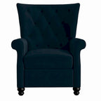 Plush Pushback Recliner Chairs (Set of 2)