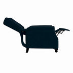 Plush Pushback Recliner Chairs (Set of 2)