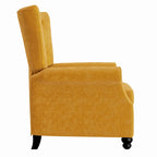 Plush Pushback Recliner Chairs (Set of 2)