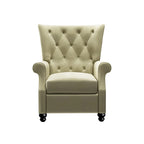 Plush Pushback Recliner Chairs (Set of 2)