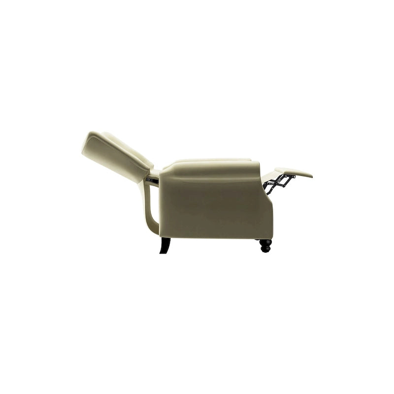 Plush Pushback Recliner Chairs (Set of 2)
