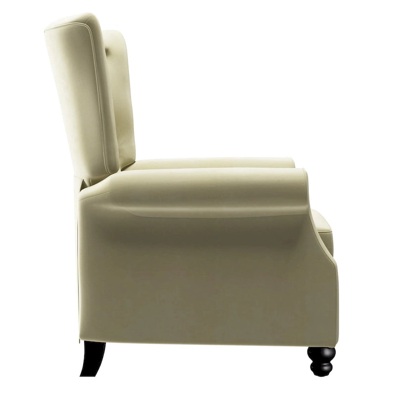 Plush Pushback Recliner Chairs (Set of 2)