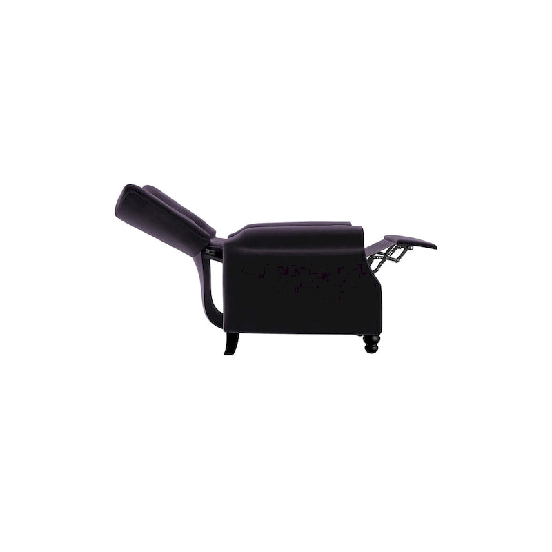 Plush Pushback Recliner Chairs (Set of 2)