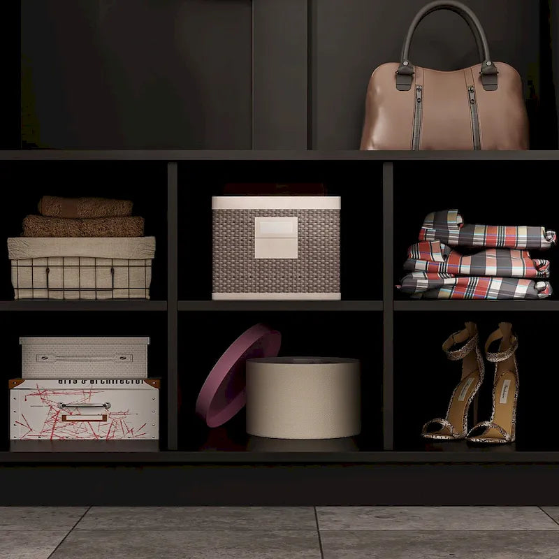 Hall Tree Storage Bench Shoe Rack Entryway Hall Tree Shoe Storage