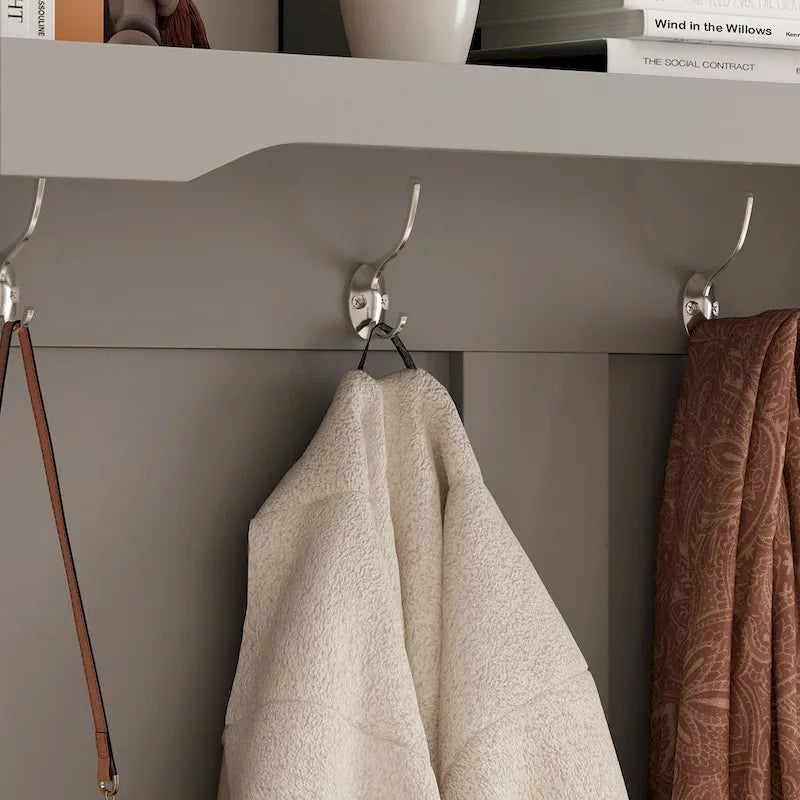 Hall Tree Storage Bench Shoe Rack Entryway Hall Tree Shoe Storage