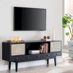 Mid-century Modern TV Stand Media Console for TV's up to 68