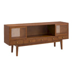 Mid-century Modern TV Stand Media Console for TV's up to 68
