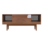 Mid-century Modern TV Stand Media Console for TV's up to 68