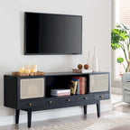 Mid-century Modern TV Stand Media Console for TV's up to 68