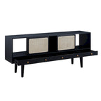 Mid-century Modern TV Stand Media Console for TV's up to 68