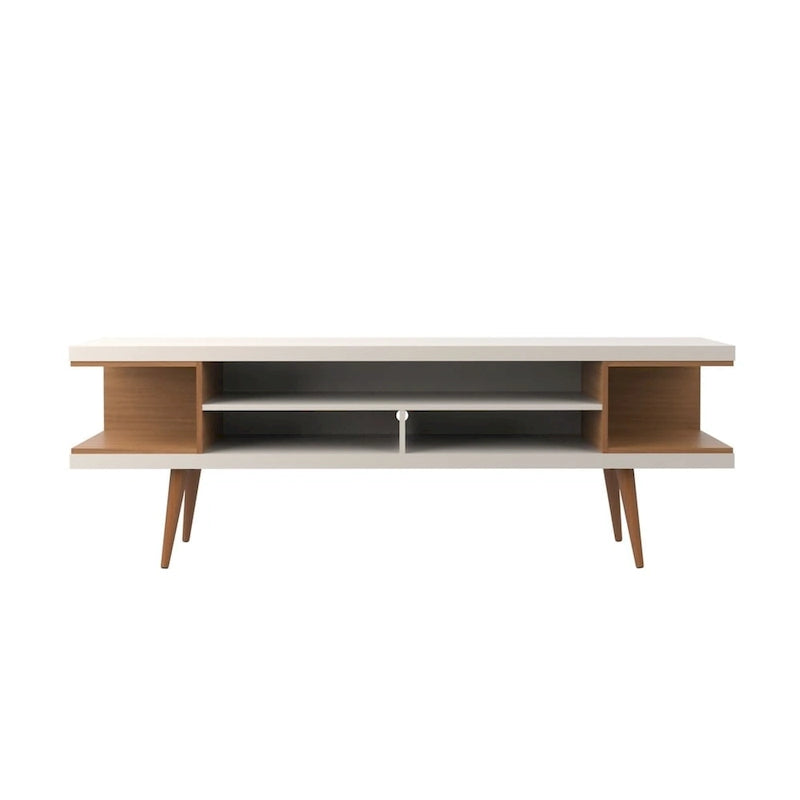 Nynashamn Mid Century Modern Media Cabinet Console