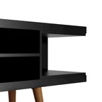 Nynashamn Mid Century Modern Media Cabinet Console