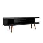 Nynashamn Mid Century Modern Media Cabinet Console