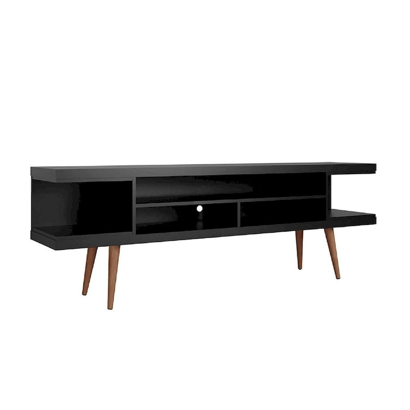 Nynashamn Mid Century Modern Media Cabinet Console