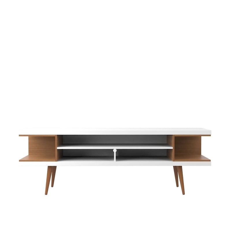 Nynashamn Mid Century Modern Media Cabinet Console