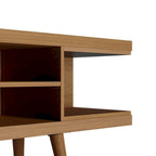 Nynashamn Mid Century Modern Media Cabinet Console